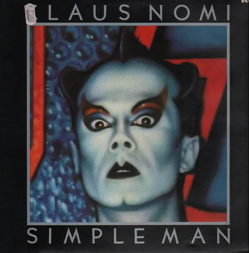 Klaus nomi simple man - klaus, lp