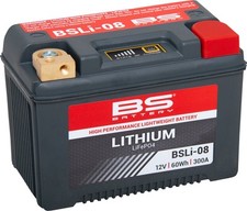 Batterie Lithium BS Battery BSLI-08 KAWASAKI JH 750 XI 1995