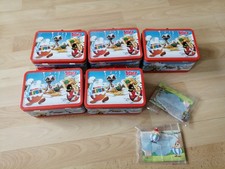 LOT DE 5 BOITES ASTERIX KINDER