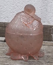 JOLI  SUCRIER BONBONNIÈRE PORTIEUX FRAISE ESCARGOT 