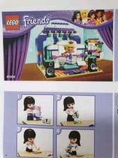 Lego friends complet 41004 : Le studio de musique et de danse
