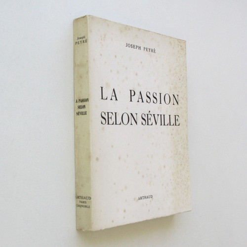 Passion selon séville - la,