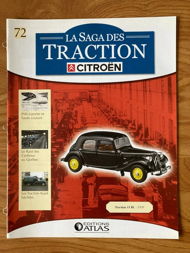Fascicule saga des traction - fascicule,