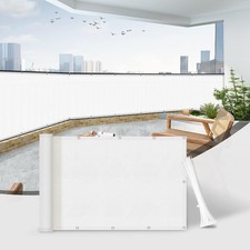 Brise Vue Balcon 90x800 cm,PES