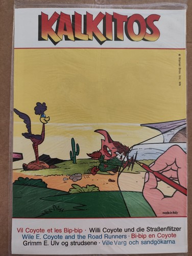 Kalkitos rare vintage vil - rare, "vil