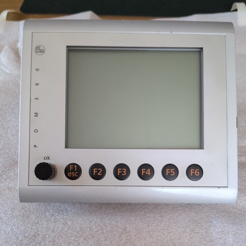 Ifm cr1060 pdm360 hmi - -,