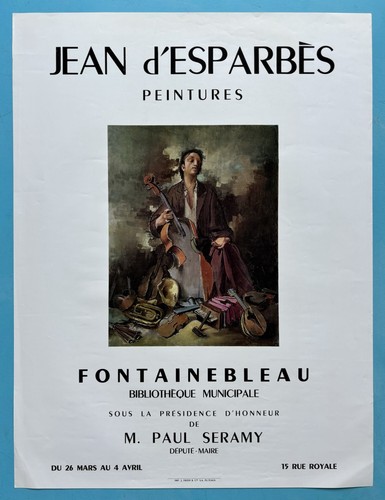 Affiche originale jean - originale,