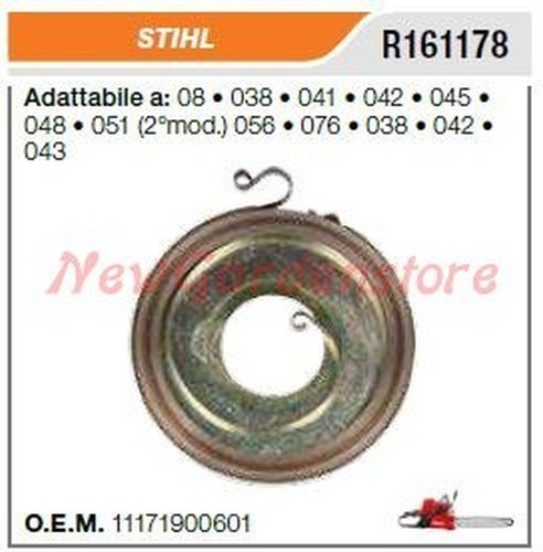 Ressort démarrage stihl - ressort,