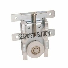 1 galet roulette pour porte de