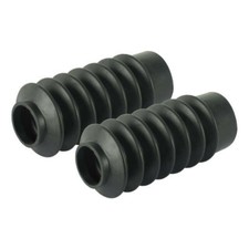 Fork Soufflet, Fourche Bottes moto, noir pour Harley Davidson avec 41mm Fork