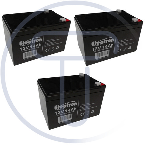 Kit 12v 14ah piles - kit,
