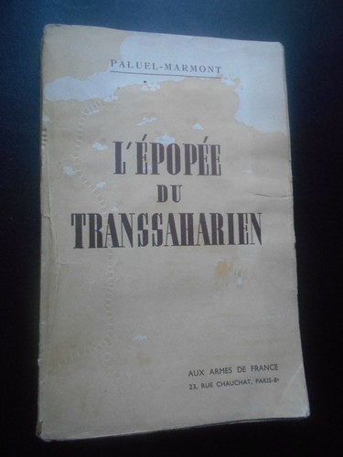 Epopée transsaharien - l'epopée,