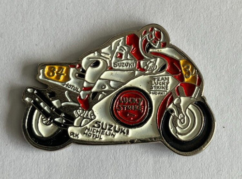 Pin s moto suzuki team - suzuki,