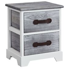 Table de chevet nuit 2 tiroirs