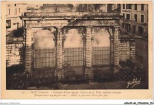 AFNP2-0175-40 - DAX - fontaine d'eau chaude - source de la nèhe sulfatée