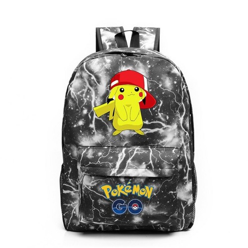Pokemon sac dos - dos, pikachu
