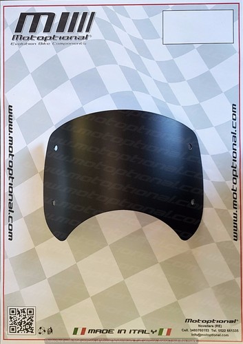 Pare brise moto motoptional - pare-brise,