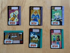 🇯🇵 Carte Dragon Ball Carddass Hondan Prism Set Part 10 Full 6/6 NEW