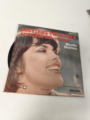 Vintage tours ancien - vintage, disque