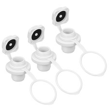  Bouchon gonflable de rechange 3 pièces : Valve d'air pour matelas