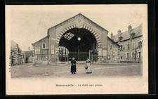 CPA Romorantin, La Halle aux grains 