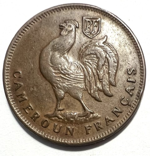 Pièce franc cameroun - pièce,