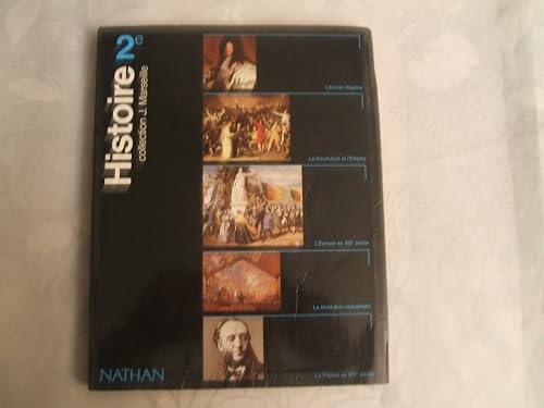 Histoire 2de livre - livre, de