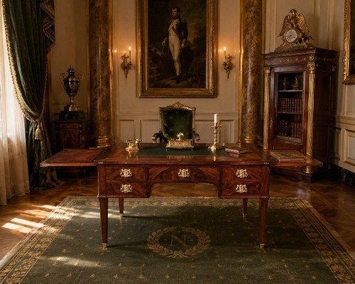 Bureau ministre empire - bureau, en