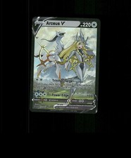 Holo arceus card - arceus,