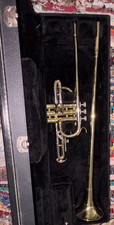 Blessing key brass trumpet - bb,