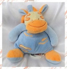 Doudou peluche vache - doudou,