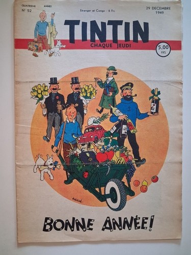 Journal tintin hergé - du, 29