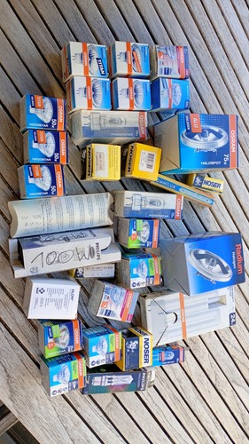 Lot ampoules osram - 30,