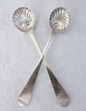 Paire de cuillères pour