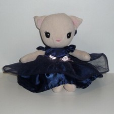 Doudou Chat  H&M - Robe bleue