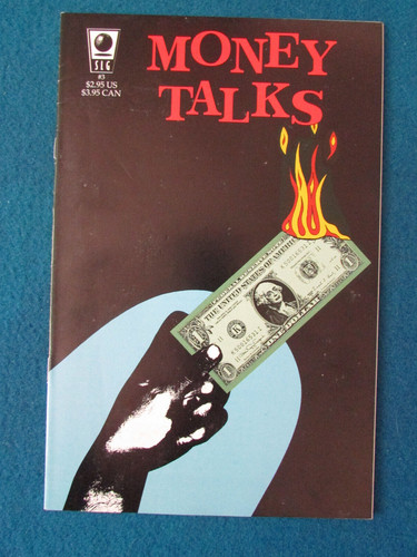 Money talks issue slave - money, 3