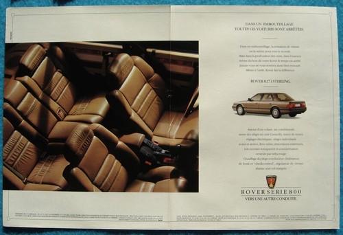 Publicité papier voiture - publicité,