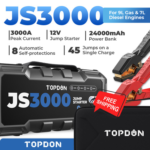 Topdon js3000 démarreur - topdon,