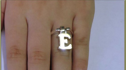 Rare letter silver - rare,