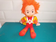 1712232 Peluche rainbow brite Blondine Arc en Ciel Poupée Red Butler/Roméo