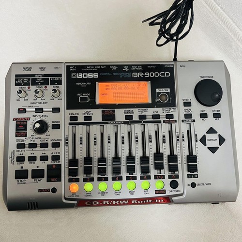 Boss mtr 900cd digital - mtr, br-900cd
