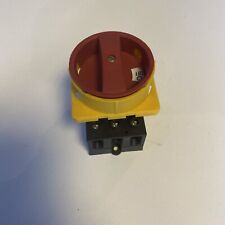 Interrupteur de déconnexion