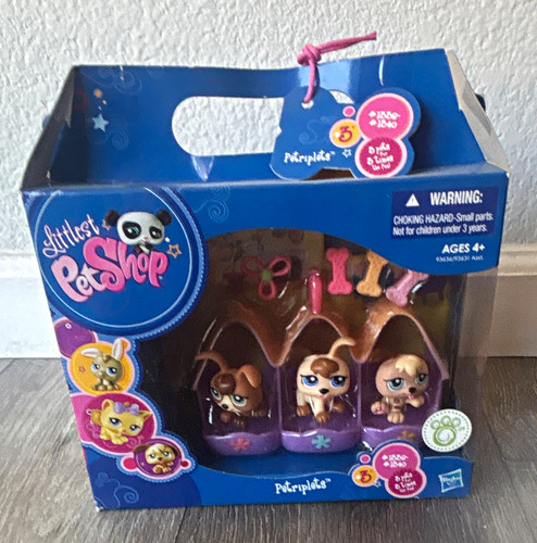 New lps hasbro littlest - lps, pet