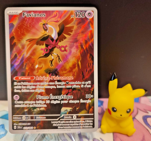 Carte pokemon favianos 073 - carte,