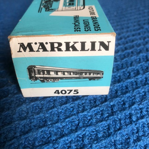 Marklin voiture voyageurs - marklin, de