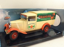 CITROEN C4 1930 ORANGINA - SOLIDO  1/18
