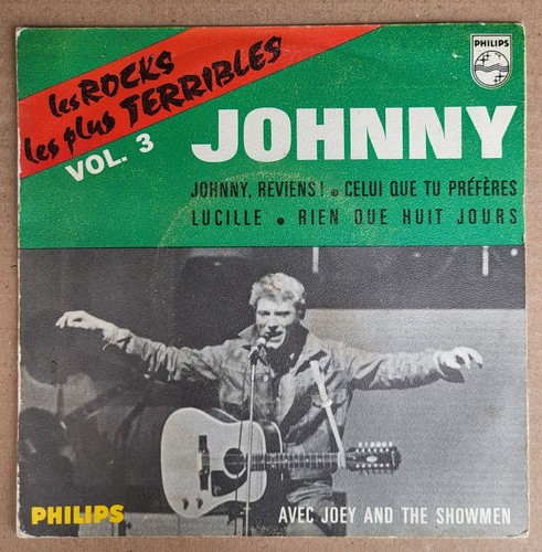 Johnny hallyday rare ep - -,