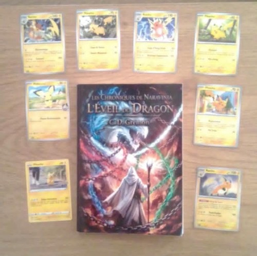 Cartes pokemon trio pichu - cartes,