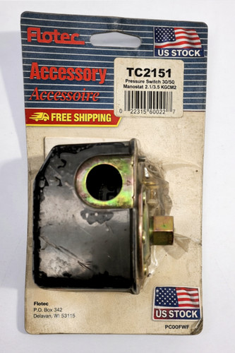 Flotec psi pressure - psi,