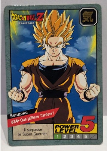 Carte dragon ball z - 🇫🇷,